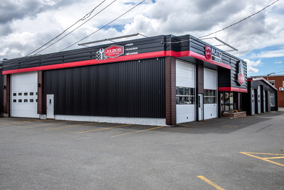 Garage Jolibois Pneus et mécanique