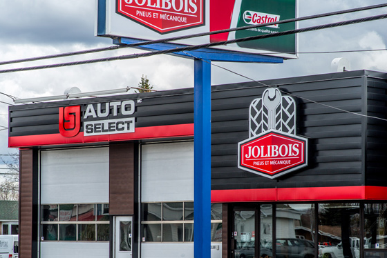 Garage Jolibois Pneus et mécanique