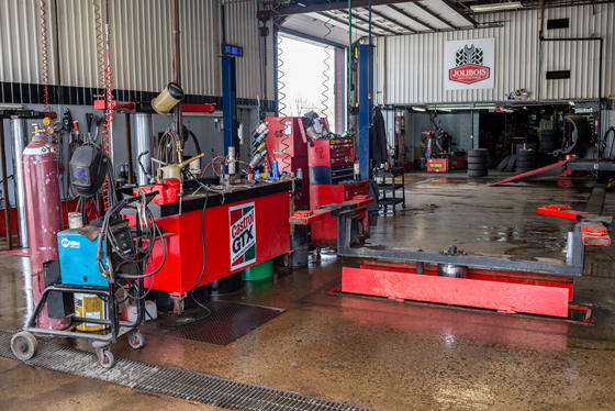 Garage Jolibois Pneus et mécanique